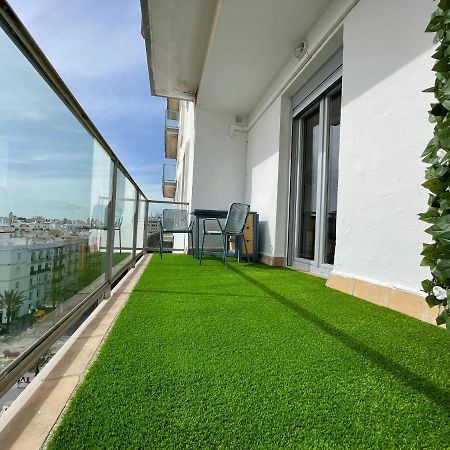 Ferienwohnung Skyline - Loft With Private Terrace And Breathtaking Views! Cádiz Exterior foto