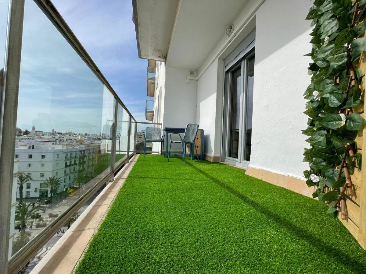 Ferienwohnung Skyline - Loft With Private Terrace And Breathtaking Views! Cádiz Exterior foto